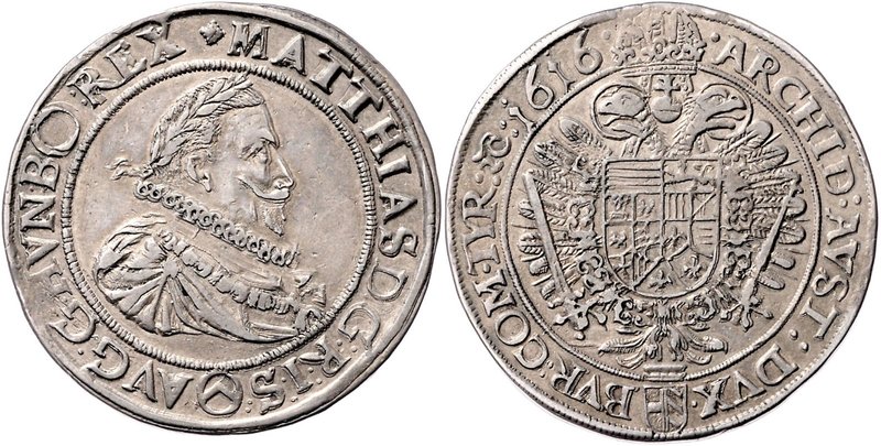 Münzen Römisch Deutsches Reich - Habsburgische Erb- und Kronlande Rudolph II. 15...