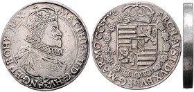 Münzen Römisch Deutsches Reich - Habsburgische Erb- und Kronlande Rudolph II. 1576 - 1612
 2 Taler 1612 Prag. 58,20g. MzA. Seite 99 (Mm. Benedikt Hue...