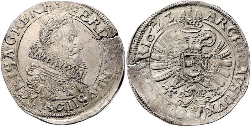Münzen Römisch Deutsches Reich - Habsburgische Erb- und Kronlande Ferdinand II. ...