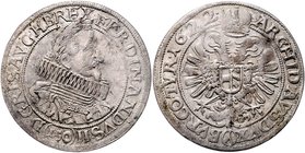 Münzen Römisch Deutsches Reich - Habsburgische Erb- und Kronlande Ferdinand II. 1619 - 1637
 Kippertaler zu 150 Kreuzer 1622 Wien. 14,69g. Her. 629 v...