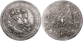 Münzen Römisch Deutsches Reich - Habsburgische Erb- und Kronlande Ferdinand II. 1619 - 1637
 3 Taler 1622 Mm. Melch. Putz v. Kirchamegg - nicht in di...
