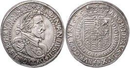 Münzen Römisch Deutsches Reich - Habsburgische Erb- und Kronlande Ferdinand II. 1619 - 1637
 Taler 1625 erworben bei H.D. Rauch GmbH am 6.10. 1987 fü...