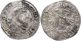 Münzen Römisch Deutsches Reich - Habsburgische Erb- und Kronlande Ferdinand II. 1619 - 1637
 Kippertaler zu 150 Kreuzer 1623 Mm. Hans Bartel Suttner ...