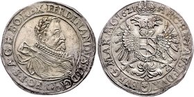 Münzen Römisch Deutsches Reich - Habsburgische Erb- und Kronlande Ferdinand II. 1619 - 1637
 Kippertaler zu 120 Kreuzer 1621 Mm. Benedikt Huebmer. Pr...