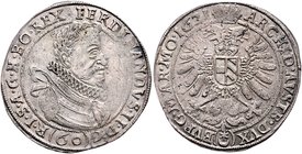 Münzen Römisch Deutsches Reich - Habsburgische Erb- und Kronlande Ferdinand II. 1619 - 1637
 1/2 Kippertaler zu 60 Kreuzer 1621 Mm. Benedikt Huebmer....