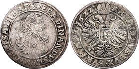 Münzen Römisch Deutsches Reich - Habsburgische Erb- und Kronlande Ferdinand II. 1619 - 1637
 Kippertaler zu 150 Kreuzer 16ZZ die Prägung der Münzen w...