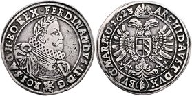 Münzen Römisch Deutsches Reich - Habsburgische Erb- und Kronlande Ferdinand II. 1619 - 1637
 Taler 1623 vgl. Auktion AMS Slg. Dietiker 2004/Nr. 384 -...