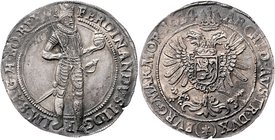 Münzen Römisch Deutsches Reich - Habsburgische Erb- und Kronlande Ferdinand II. 1619 - 1637
 1/2 Taler 1624 Kuttenberg. 14,36g. Her. 735a. min. Sf. i...