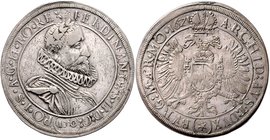 Münzen Römisch Deutsches Reich - Habsburgische Erb- und Kronlande Ferdinand II. 1619 - 1637
 Kippertaler zu 1Z0 Kreuzer 16Z1 Mm. Sebastian Hölzl. Kut...