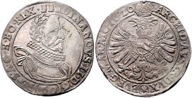 Münzen Römisch Deutsches Reich - Habsburgische Erb- und Kronlande Ferdinand II. 1619 - 1637
 1/2 Kippertaler zu 60 Kreuzer 1620 Mm. Sebastian Hölzl. ...