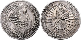 Münzen Römisch Deutsches Reich - Habsburgische Erb- und Kronlande Ferdinand III. als König von Ungarn und Böhmen 1627 - 1637
 Taler 1630 Exemplar der...