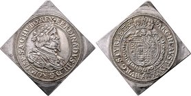 Münzen Römisch Deutsches Reich - Habsburgische Erb- und Kronlande Ferdinand III. 1637 - 1657
 Zwittertalerklippe 1646 Graz. 28,74g. Her. 514. leichte...