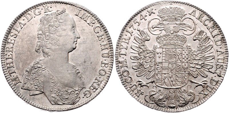 Münzen Römisch Deutsches Reich - Habsburgische Erb- und Kronlande Maria Theresia...