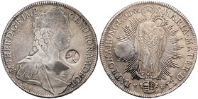 Münzen Römisch Deutsches Reich - Habsburgische Erb- und Kronlande Maria Theresia 1740 - 1780
 Taler 1763 KB mit Gegenstempel von Java für die East In...