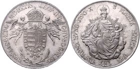 Münzen Römisch Deutsches Reich - Habsburgische Erb- und Kronlande Leopold II. 1790 - 1792
 Königstaler 1790 A Wien für Ungarn. 28,04g. Her. 33 vz