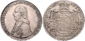 Olmütz - Bistum Rudolph Johann von Österreich 1819 - 1830
 1/2 Taler 1820 Wien. 14,05g. S./V. 1203 stgl