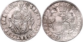Salzburg - Erzbistum Johann Jakob Graf Khuen von Belasi 1560 - 1586
 Taler o. J. Salzburg. 28,69g. HZ 617 vz/stgl