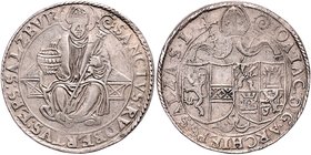 Salzburg - Erzbistum Johann Jakob Graf Khuen von Belasi 1560 - 1586
 Taler o. J. Salzburg. 28,76g. HZ 618 ss/vz