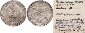 Salzburg - Erzbistum Johann Jakob Graf Khuen von Belasi 1560 - 1586
 Guldentaler 1576 Salzburg. 24,54g. HZ 637 vz