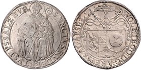 Salzburg - Erzbistum Wolf Dietrich von Raitenau 1587 - 1612
 Taler o.J. Salzburg. 28,66g. HZ 974 vz/stgl