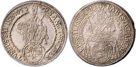 Salzburg - Erzbistum Paris Graf Lodron 1619 - 1653
 Taler 1653 Salzburg. 28,58g. HZ 1504 vz/stgl