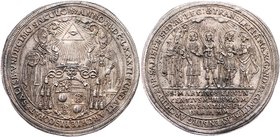 Salzburg - Erzbistum Max Gandolph von Küenburg 1668 - 1687
 Taler 1682 Salzburg. 29,14g. HZ 1986 vz