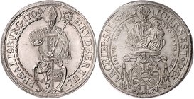 Salzburg - Erzbistum Johann Ernst Graf Thun Hohenstein 1687 - 1709
 Taler 1709 Salzburg. 29,28g. HZ 2181 vz/stgl