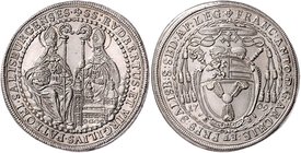 Salzburg - Erzbistum Franz Anton von Harrach 1709 - 1727
 1/2 Taler 1709 Salzburg. 14,61g. HZ 2430 stgl