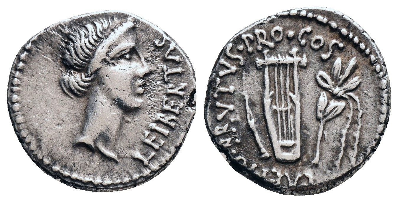 Servillus biddr.com - Hera Numismatics, Auction 18, lot 537. Q. SERVILIUS CAEPIO ...