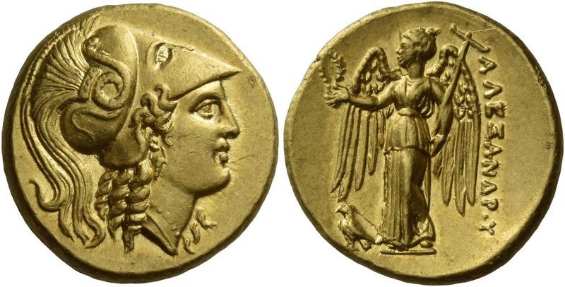 Alexander III, 336 – 323 and posthumous issues
Stater, Salamis 332-323, AV 8.58...
