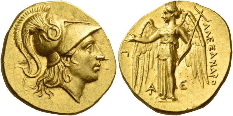 Alexander III, 336 – 323 and posthumous issues
Stater, Magnesia ad Meandrum (?)...