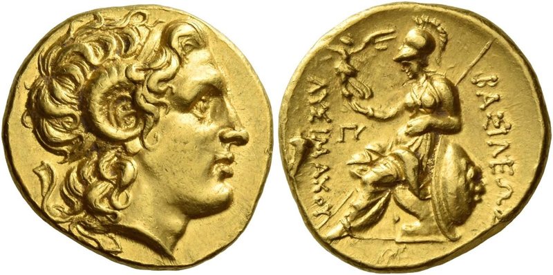 Kings of Thrace. Lysimachus, 323 – 281
Stater, Alexandria Troas circa 297/6-282...