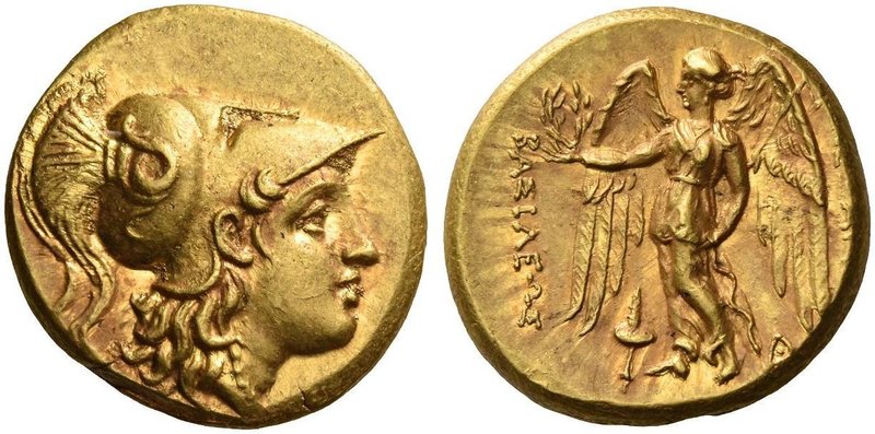 Kings of Macedonia. Alexander III, 336-323 BC, posthumous issue. Stater, Sardes ...