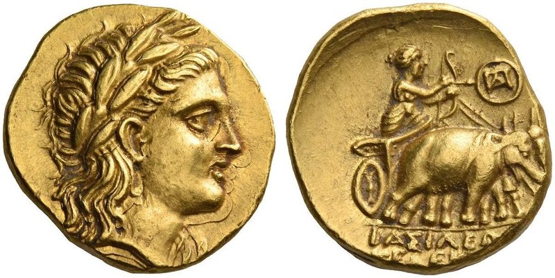 Seleucid Empire, Seleucus I Nikator, 312 – 281. Stater, Bactra or Aï Khanoum cir...