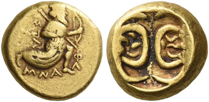 Alexandrine Empire, Satraps of Baylonia under Alexander III. Stamenes, 328-323. ...
