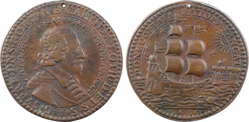 Lorraine, Charles de Rémoncourt, Abbé de Gorze, fonte, 1630
SUP, RR. Bronze, 43...