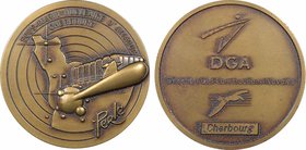 Militaria, le sous-marin nucléaire d'attaque Perle, s.d
SUP+. Bronze, 65,0 mm, 148,20 g, 12 h

Médaille éditée par la Direction des Constructions N...