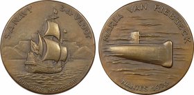 Militaria, le sous-marin SAS Maria van Riebeeck (South African Navy), par Guiraud, 1970
SPL. Bronze, 75,0 mm, 164,80 g, 12 h

Splendide exemplaire ...