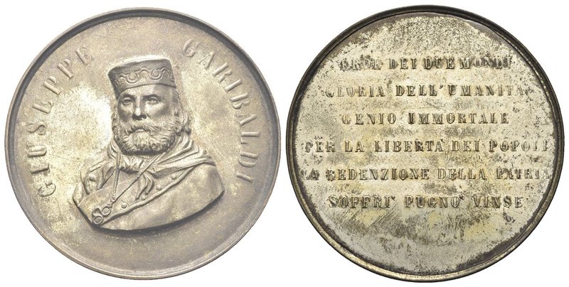 Durante Umberto I, 1878-1900.
Medaglia 1882.
Metallo Bianco gr. 16,97 mm 50,8...