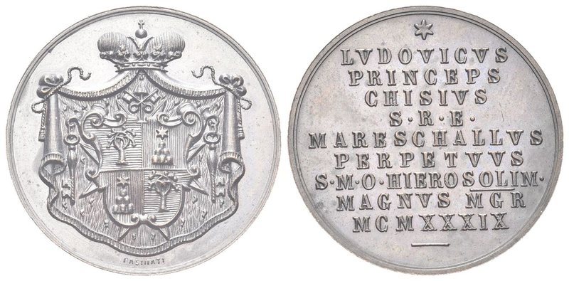 Sede Vacante (Maresciallo del Conclave Ludovico Chigi), 1939
Medaglia 1939 opus...