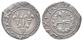 Luigi XII d’Orleans, Re di Francia e Duca di Milano, 1500-1513. 
Trillina.
Mi gr. 0,98 
Dr. LV D G FRANCOR REX. Tre gigli.
Rv. MEDIOLANI DVX 7 C. ...