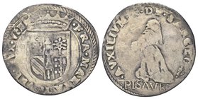 Francesco II Maria della Rovere, 1574-1624. 
Paolo.
Ag gr. 2,78
Dr. FRANC M II VRB DVX VI ET C. Stemma coronato.
Rv. AVXILIVM - DE SANCTO (fogliet...