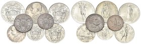 Città del Vaticano. Pio XI (Achille Ratti), 1929-1938. 
Serie completa di 8 valori 1936 a. XV. 
Metalli vari 


Gig. 92.
FDC