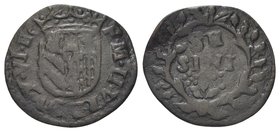Francesco II Maria della Rovere, 1574-1624. 
Sesino.
Æ gr. 0,97
Dr. F M II VRB DVX VI E C. Stemma coronato, inquartato.
Rv. SE / SI NI. Iscrizione...