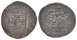 Francesco II Maria della Rovere, 1574-1624. 
4 Quattrini.
Ag gr. 1,01
Dr. F M II VRB DVX VI ET C. Stemma.
Rv. QUAT / TRO / Q. Iscrizione su 3 righ...