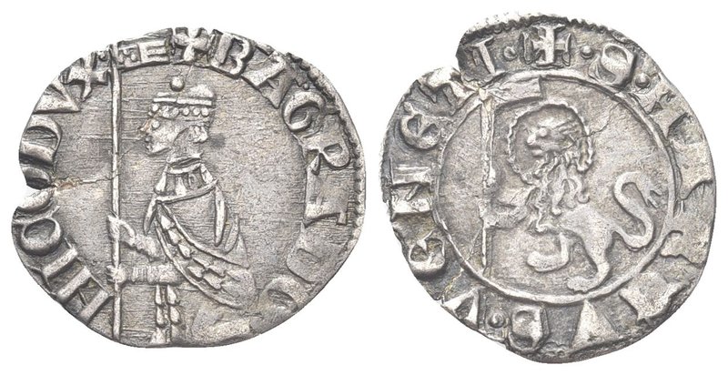 Bartolomeo Gradenigo Doge LIII, 1339-1342.
Soldino di nuovo tipo.
Ag gr. 0,77...