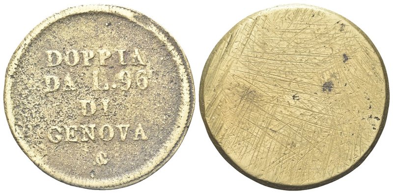 Dogi Biennali, 1528-1797. III Fase, 1637-1797.
Peso Monetale della Doppia da L....