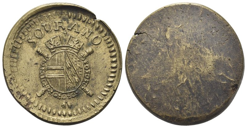 Periodo tra Giuseppe II e Fracesco II, 1780-1797.
Peso monetale della Sovrana d...