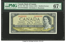 Canada Bank of Canada $20 1954 BC-41b PMG Superb Gem Unc 67 EPQ. 

HID09801242017