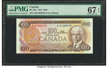 Canada Banque du Canada $100 1975 BC-52b PMG Superb Gem Unc 67 EPQ. 

HID09801242017